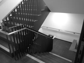 Geländer Parkhaus Darmstadt