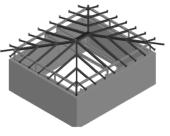 3 D Konstruktion auf visuellem Bestandsaufmass